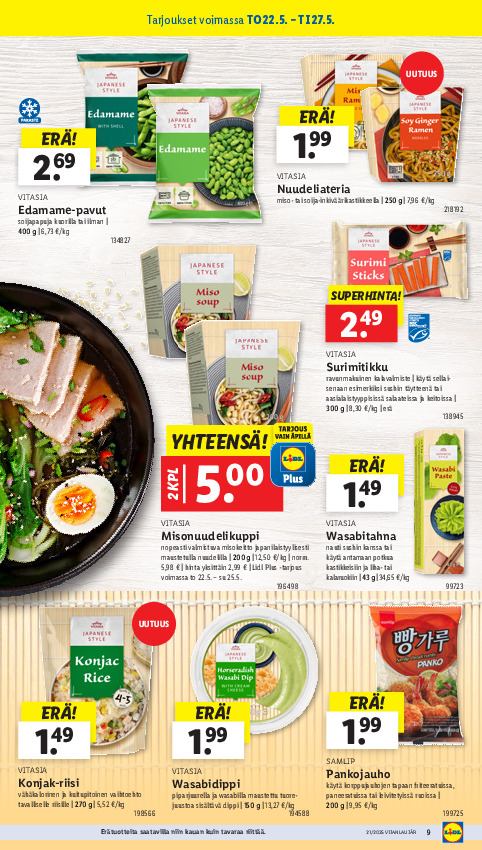 Lidl Koko Suomen tarjoukset sivu 11